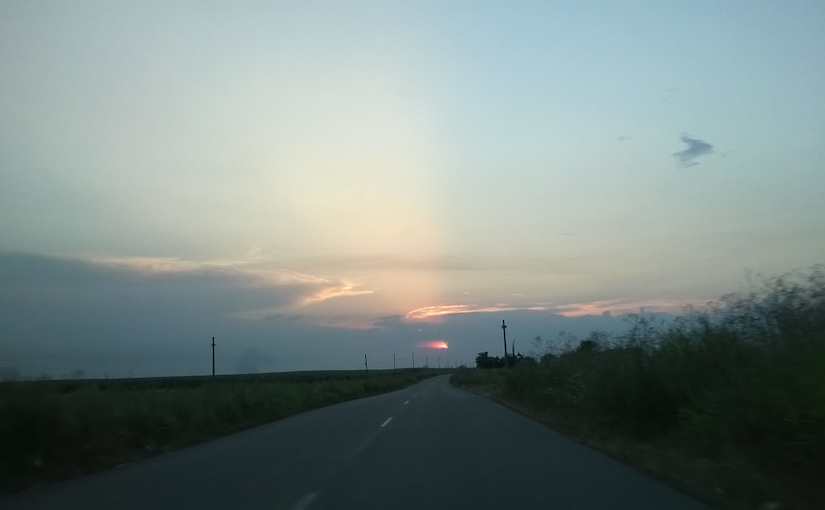 Dacă mergi pe un drum, fă-o sincer și fără regrete